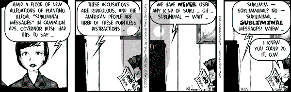 The Boondocks on Friday May 2, 2008 Comic Strip