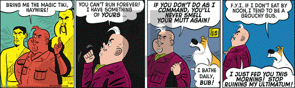 Rip Haywire on Thursday July 25, 2013 Comic Strip
