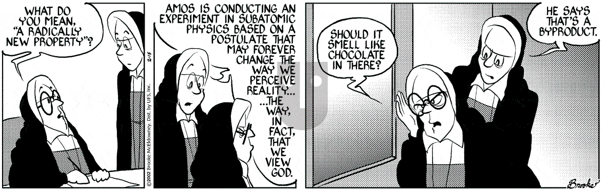 9 Chickweed Lane - Friday February 15, 2002 Comic Strip