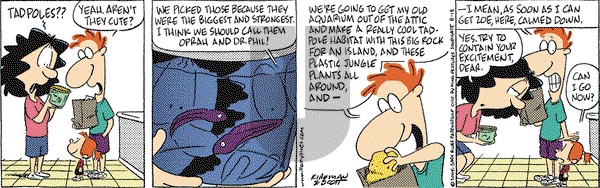 Baby Blues on Wednesday August 18, 2004 Comic Strip