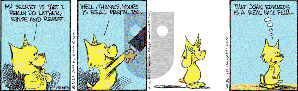 Prickly City - Friday June 22, 2007 Comic Strip