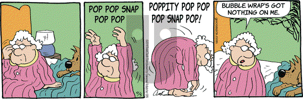 Lola on Tuesday April 5, 2016 Comic Strip