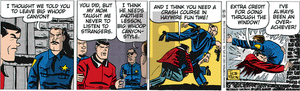 Rip Haywire on Wednesday December 15, 2010 Comic Strip