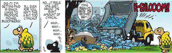 Over the Hedge on Tuesday March 3, 2020 Comic Strip