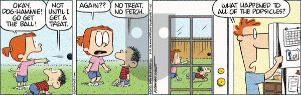 Baby Blues on Friday July 10, 2020 Comic Strip