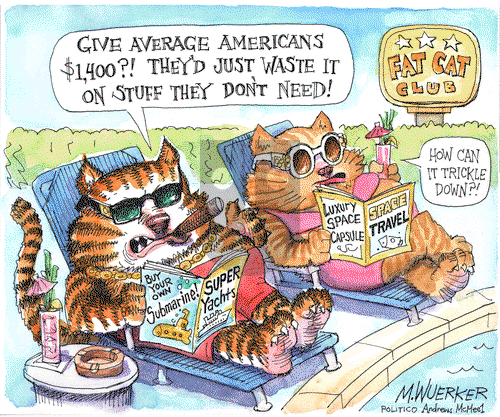 Matt Wuerker on Tuesday March 2, 2021 Comic Strip