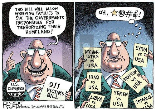 Rob Rogers on Friday September 30, 2016 Comic Strip