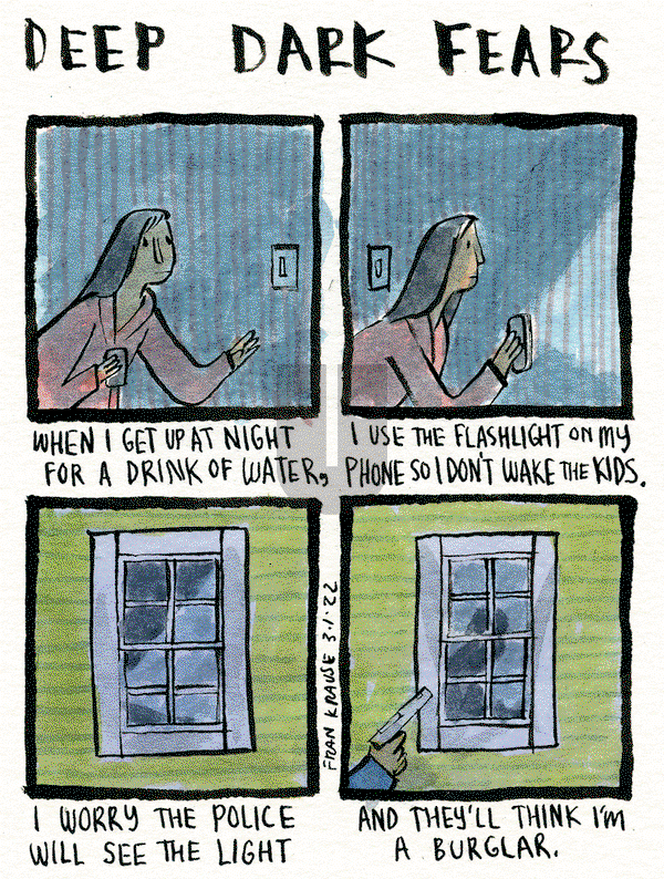 Deep Dark Fears on Thursday July 21, 2022 Comic Strip
