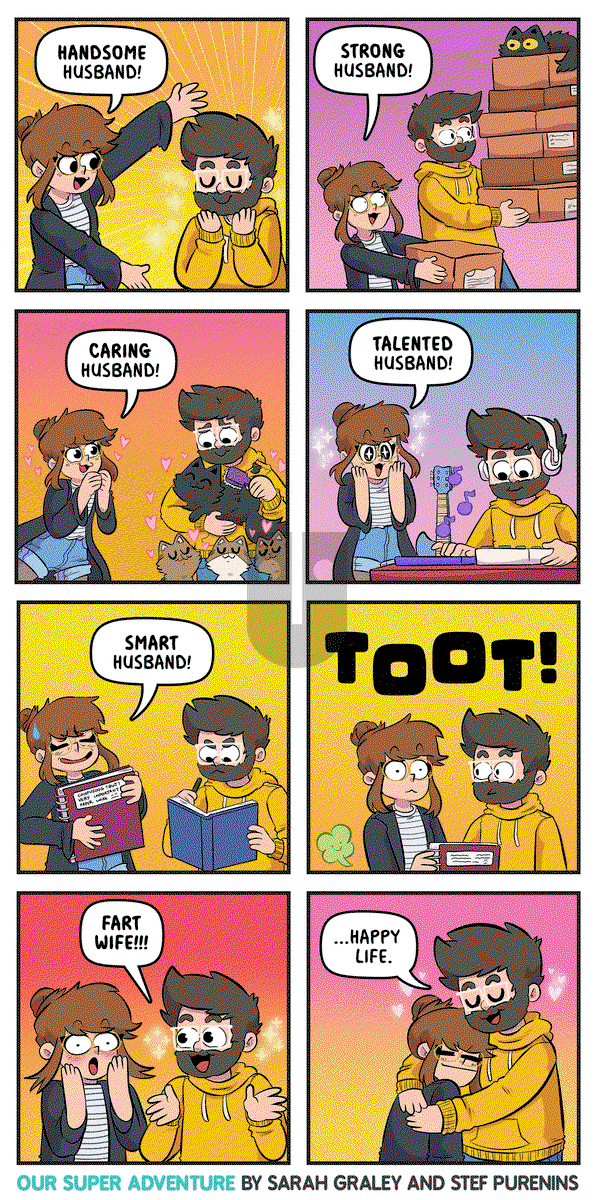 Our Super Adventure on Monday November 25, 2024 Comic Strip