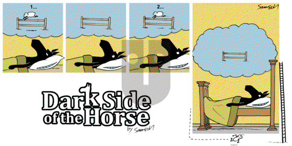 Dark Side of the Horse on Sunday September 3, 2017 Comic Strip