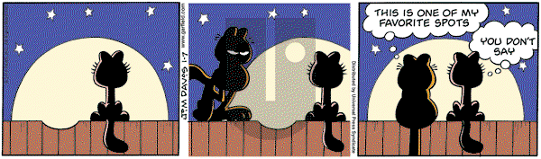 Garfield - Thursday January 7, 2010 Comic Strip