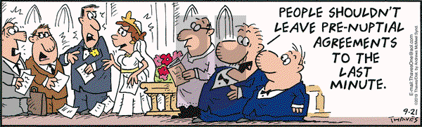 Frank and Ernest on Saturday September 21, 2019 Comic Strip