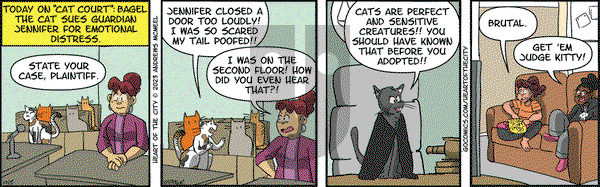 Heart of the City - Thursday October 5, 2023 Comic Strip