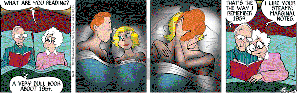 9 Chickweed Lane on Thursday April 12, 2012 Comic Strip