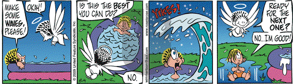 Rose is Rose on Tuesday August 4, 2009 Comic Strip