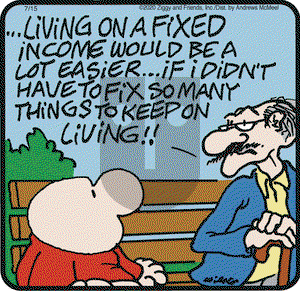 Ziggy on Wednesday July 15, 2020 Comic Strip