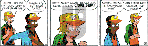 Lucky Cow on Wednesday June 18, 2003 Comic Strip
