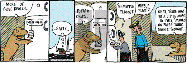 Overboard on Tuesday June 26, 2018 Comic Strip