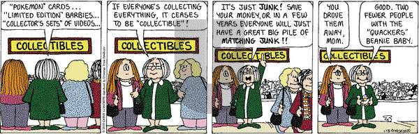 Cathy Classics on Tuesday January 18, 2000 Comic Strip