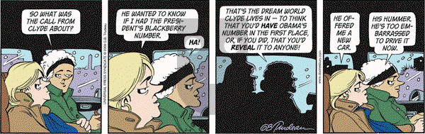 Doonesbury on Wednesday February 4, 2009 Comic Strip