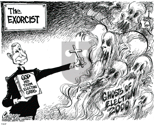 Stuart Carlson on Saturday April 16, 2005 Comic Strip