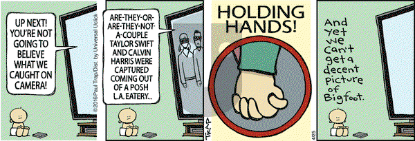 Thatababy on Monday April 25, 2016 Comic Strip