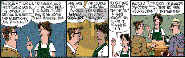 Monty on Friday October 15, 2010 Comic Strip