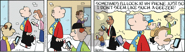 Drabble on Saturday December 5, 2015 Comic Strip