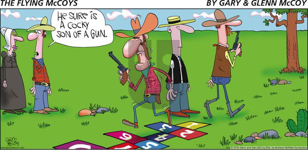 The Flying McCoys on Sunday June 3, 2018 Comic Strip