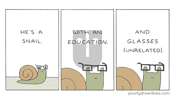 Poorly Drawn Lines on Wednesday February 13, 2019 Comic Strip