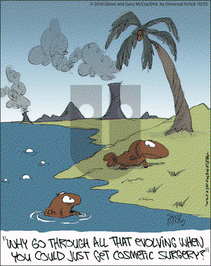 The Flying McCoys on Monday October 25, 2010 Comic Strip