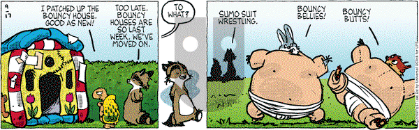 Over the Hedge on Saturday September 17, 2016 Comic Strip
