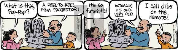 JumpStart on Friday January 31, 2014 Comic Strip