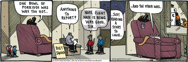 Overboard on Monday February 18, 2019 Comic Strip