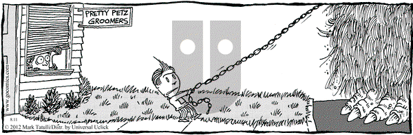 Lio on Saturday August 11, 2012 Comic Strip