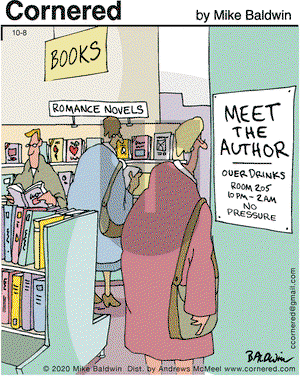Cornered on Thursday October 8, 2020 Comic Strip