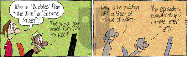 The Knight Life on Friday August 28, 2015 Comic Strip