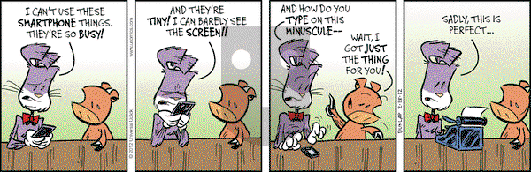 Ink Pen on Saturday February 18, 2012 Comic Strip