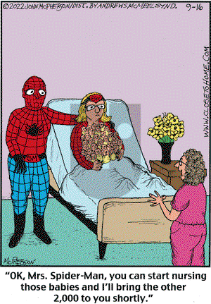 Close to Home - Friday September 16, 2022 Comic Strip