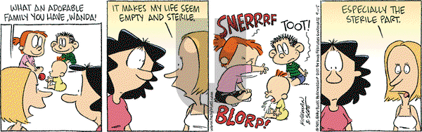 Baby Blues on Thursday September 15, 2011 Comic Strip
