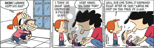 Baby Blues on Friday May 1, 2009 Comic Strip