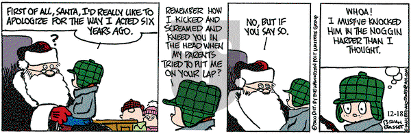 Red and Rover on Monday December 18, 2000 Comic Strip