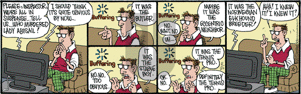 Monty on Thursday November 30, 2017 Comic Strip