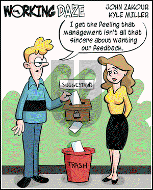 Working Daze on Saturday July 12, 2003 Comic Strip