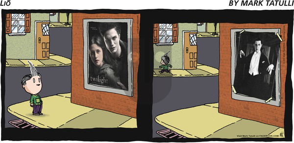 Lio on Sunday September 25, 2011 Comic Strip