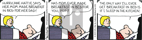 The Born Loser on Saturday December 21, 2019 Comic Strip