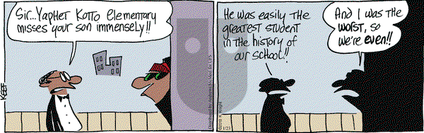 The Knight Life on Tuesday January 23, 2018 Comic Strip
