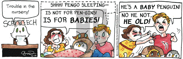 Breaking Cat News on Friday June 12, 2020 Comic Strip