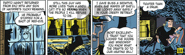 Rip Haywire on Monday November 14, 2011 Comic Strip