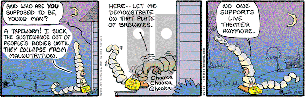 DeFlocked on Monday October 26, 2009 Comic Strip